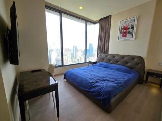 The Esse Asoke 2 bedroom condo for rent