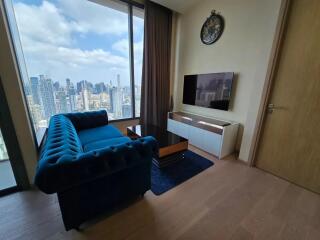 The Esse Asoke 2 bedroom condo for rent