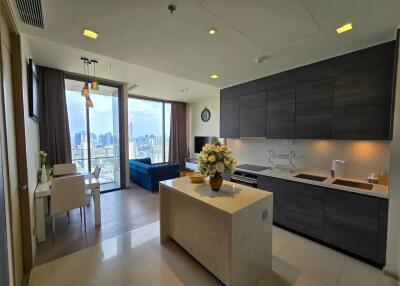 The Esse Asoke 2 bedroom condo for rent