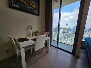 The Esse Asoke 2 bedroom condo for rent