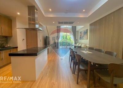 Modern 2 Bed Condo for Rent near BTS Phrompong on Phetchaburi Road