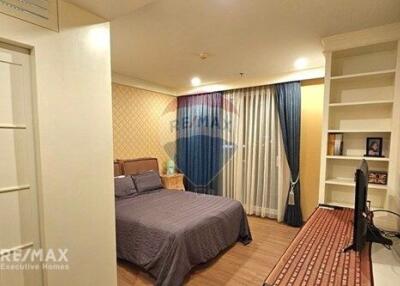 Luxurious Condo at Supalai Wellington, 18 Mins Walk to MRT Thailand Cultural Centre