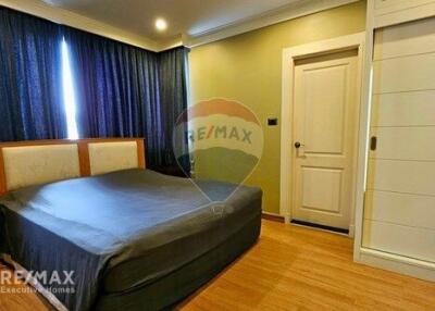 Luxurious Condo at Supalai Wellington, 18 Mins Walk to MRT Thailand Cultural Centre