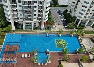 Luxurious Condo at Supalai Wellington, 18 Mins Walk to MRT Thailand Cultural Centre