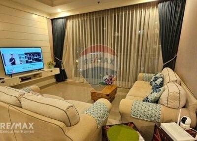 Luxurious Condo at Supalai Wellington, 18 Mins Walk to MRT Thailand Cultural Centre