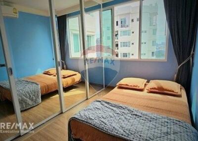 Luxurious Condo at Supalai Wellington, 18 Mins Walk to MRT Thailand Cultural Centre