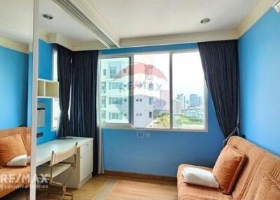 Luxurious Condo at Supalai Wellington, 18 Mins Walk to MRT Thailand Cultural Centre