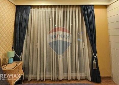 Luxurious Condo at Supalai Wellington, 18 Mins Walk to MRT Thailand Cultural Centre