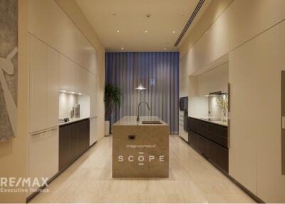 Luxurious Penthouse at Scope Langsuan - A Definition of Sophisticated Living