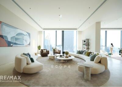 Luxurious Penthouse at Scope Langsuan - A Definition of Sophisticated Living