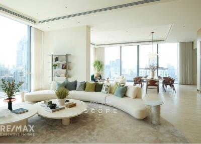 Luxurious Penthouse at Scope Langsuan - A Definition of Sophisticated Living