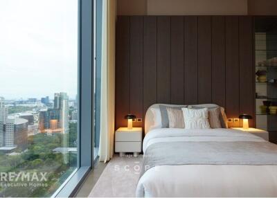 Luxurious Penthouse at Scope Langsuan - A Definition of Sophisticated Living