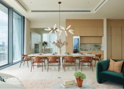 Luxurious Penthouse at Scope Langsuan - A Definition of Sophisticated Living