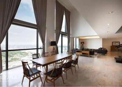 Luxurious 542m² Condo in Central Bangkok - Prime Location, Modern Amenities, Spectacular Views