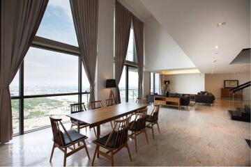 Luxurious 542m² Condo in Central Bangkok - Prime Location, Modern Amenities, Spectacular Views