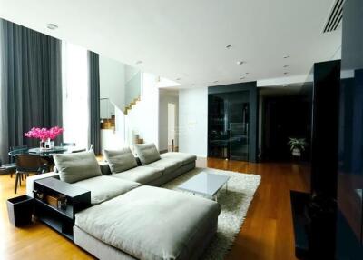 For Sale Condominium Bright Sukhumvit 24  189.39 sq.m, 3 bedroom Duplex