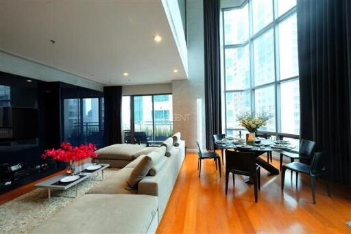 For Sale Condominium Bright Sukhumvit 24  189.39 sq.m, 3 bedroom Duplex