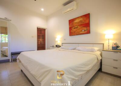 Central Modernised Pool Villa Hua Hin Soi 94