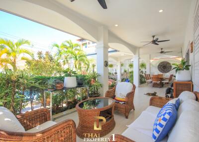 Central Modernised Pool Villa Hua Hin Soi 94