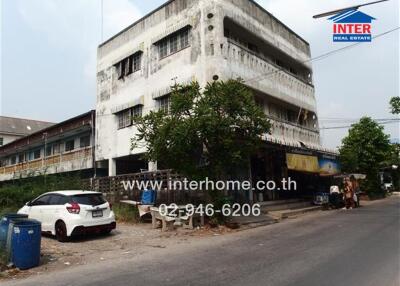 Exterior view of a multi-story building