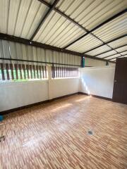 covered outdoor area with tiled floor