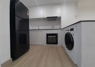 Modern kitchen with appliances