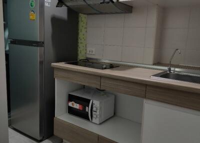 Modern kitchen with appliances