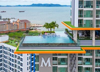 1 Bedroom Condo in The Riviera Monaco Pattaya Na Jomtien C011840