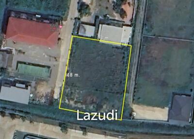 1 Rai Land For Sale in Ban Du Near To Big C 2 and Airport