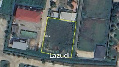 1 Rai Land For Sale in Ban Du Near To Big C 2 and Airport