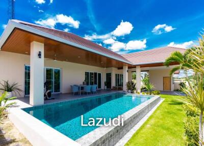 3 Beds 3 Baths 272.35 SQ.M Breeze Hill Hua Hin