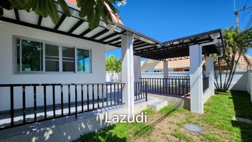 3 bed 2 bath 210 SQ.M Dusita Lakeside Village 2