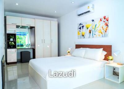 50m to the Beach, Townhouse with Private Pool in Bang Por