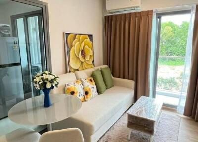 1 Bed 1 Bath 33.18 SQ.M For Rent At Phyll Phuket Condo