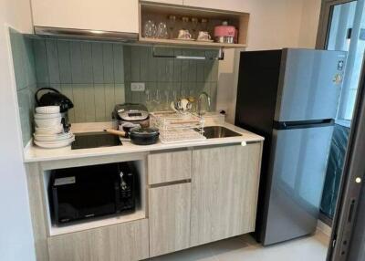 1 Bed 1 Bath 33.18 SQ.M For Rent At Phyll Phuket Condo