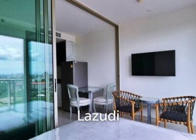 Studio, 1 Bath 26 SQ.M. The Riviera Monaco Pattaya