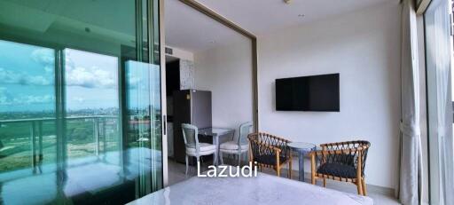 Studio, 1 Bath 26 SQ.M. The Riviera Monaco Pattaya