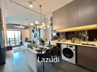 2 Bed 2 Bath 66.61 SQ.M. Ideo Sukhumvit – Rama 4