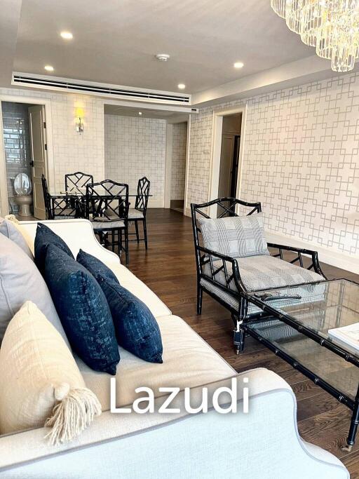 2 Bed 2 Bath 125 SQ.M Somkid Gardens Condominium