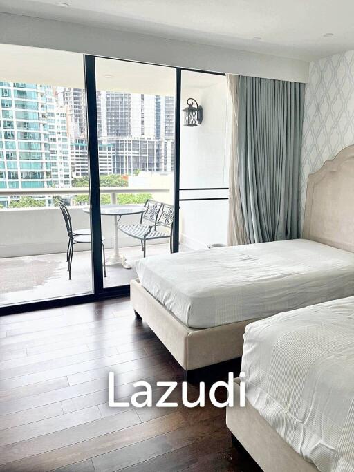 2 Bed 2 Bath 125 SQ.M Somkid Gardens Condominium