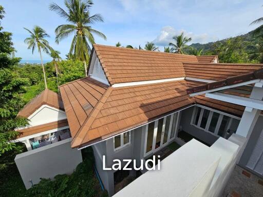 Cozy 4-Bedroom Villa for Sale in Chaweng Hills