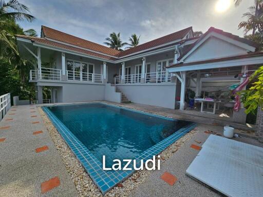 Cozy 4-Bedroom Villa for Sale in Chaweng Hills