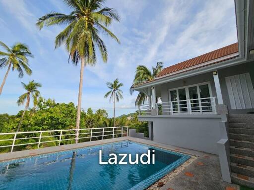 Cozy 4-Bedroom Villa for Sale in Chaweng Hills