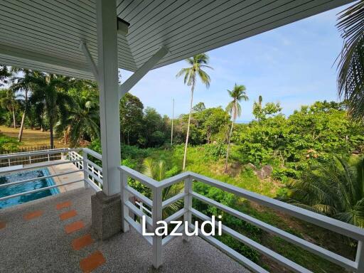 Cozy 4-Bedroom Villa for Sale in Chaweng Hills