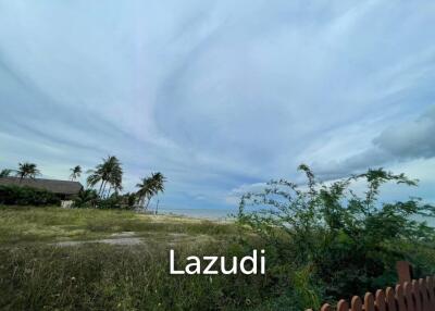 2 Rai Beachfront Land for Sale In a Top Location