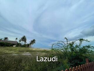 2 Rai Beachfront Land for Sale In a Top Location