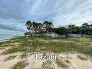 2 Rai Beachfront Land for Sale In a Top Location