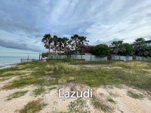 2 Rai Beachfront Land for Sale In a Top Location