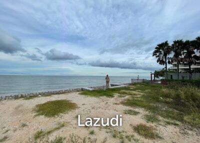 2 Rai Beachfront Land for Sale In a Top Location