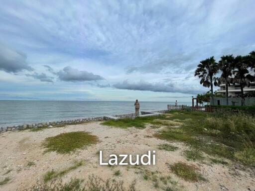 2 Rai Beachfront Land for Sale In a Top Location